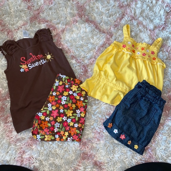 Gymboree Other - Set of 2 Gymboree size 7/8 girls outfits
